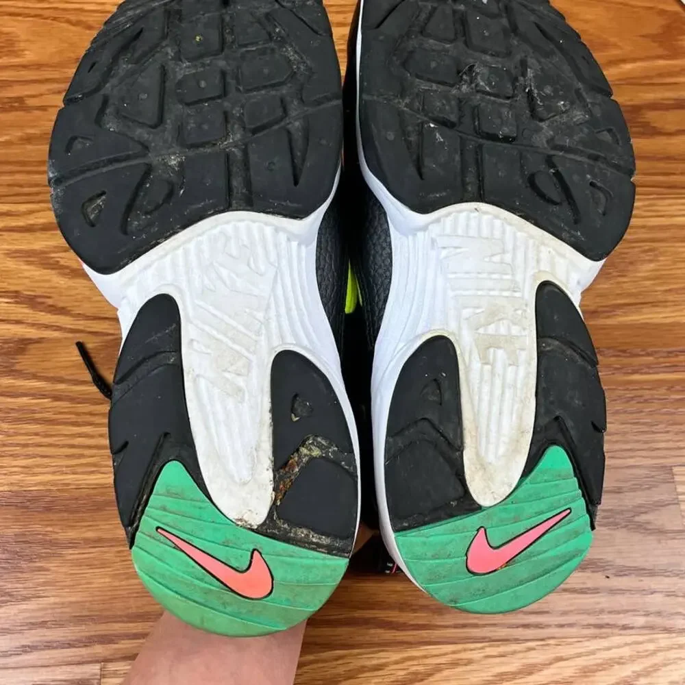 Nike Mens Air Scream LWP 'Black Menta Pink' Sz 7